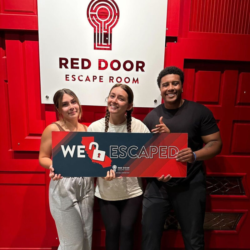 Red Door Escape Room Patriot Place