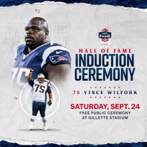 Patriots Hall of Fame presented by RTX