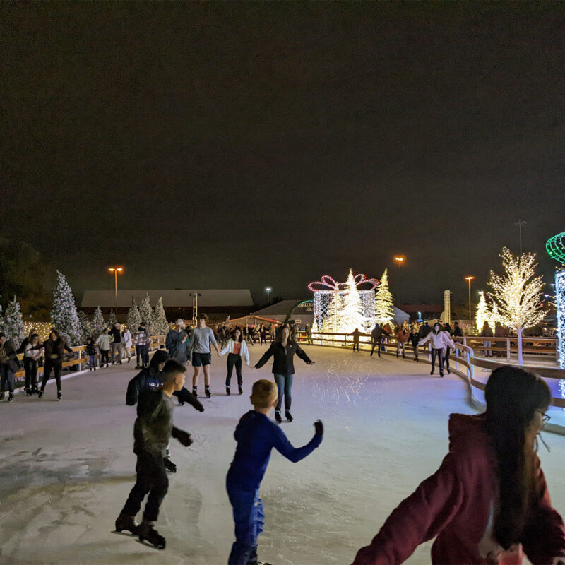 Winter Skate | Ice Skating | Patriot Place