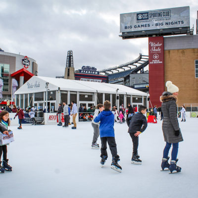 Winter Skate | Ice Skating | Patriot Place