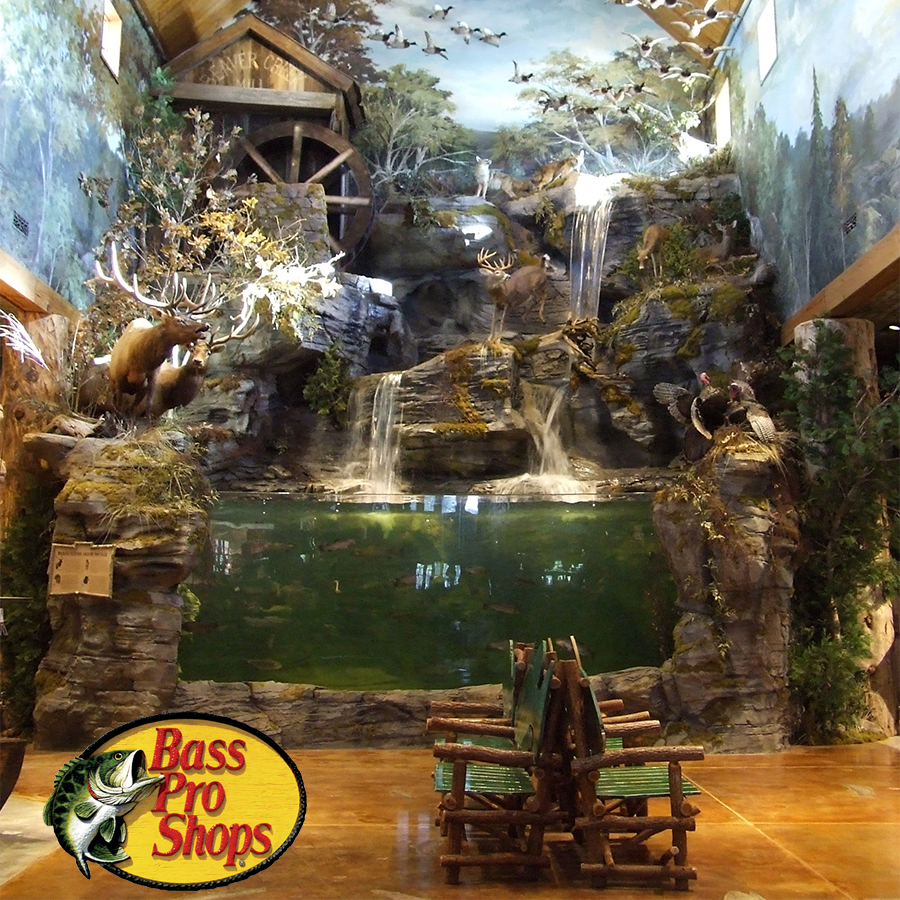 are dogs allowed in bass pro harrisburg