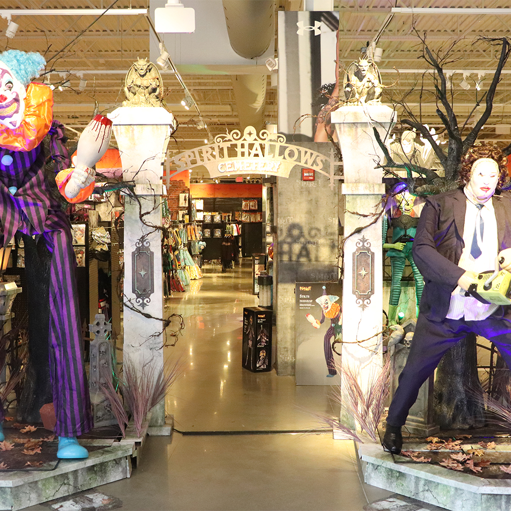 Spirit Halloween – NOW OPEN | Patriot Place