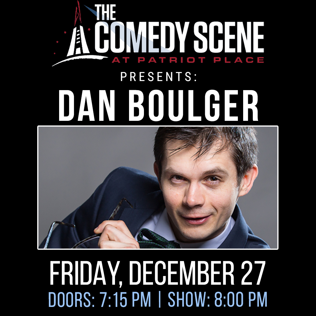 12-27 Dan Boulger Comedy Scene