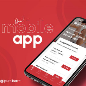 Pure Barre New Mobile App