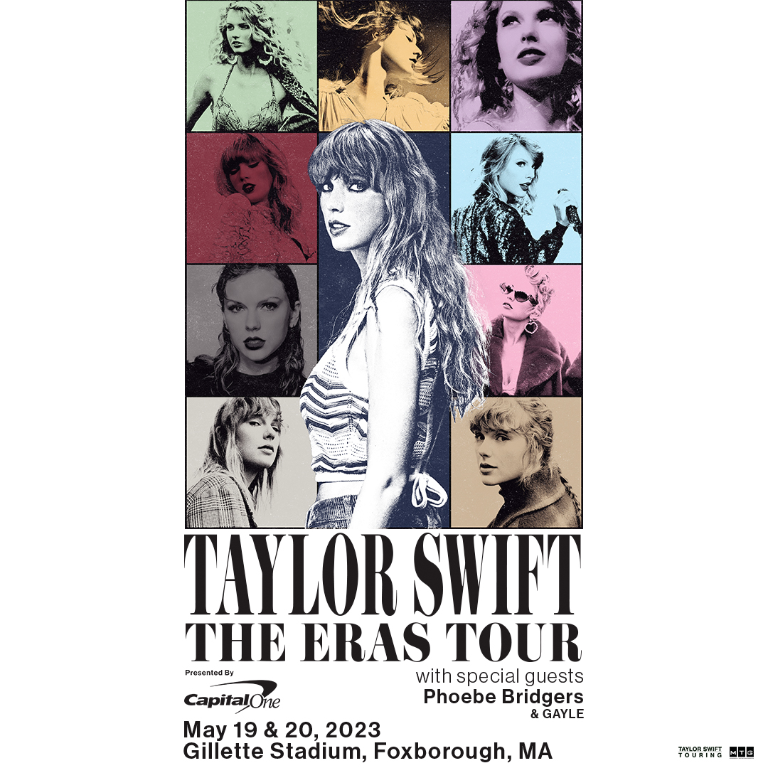 TAYLOR SWIFT, THE ERAS TOUR Showtimes