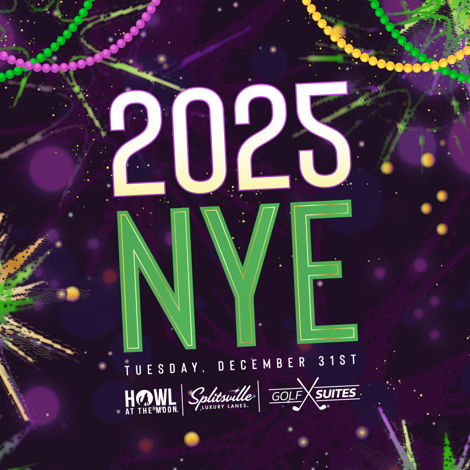 Splitsville Howl NYE 2025