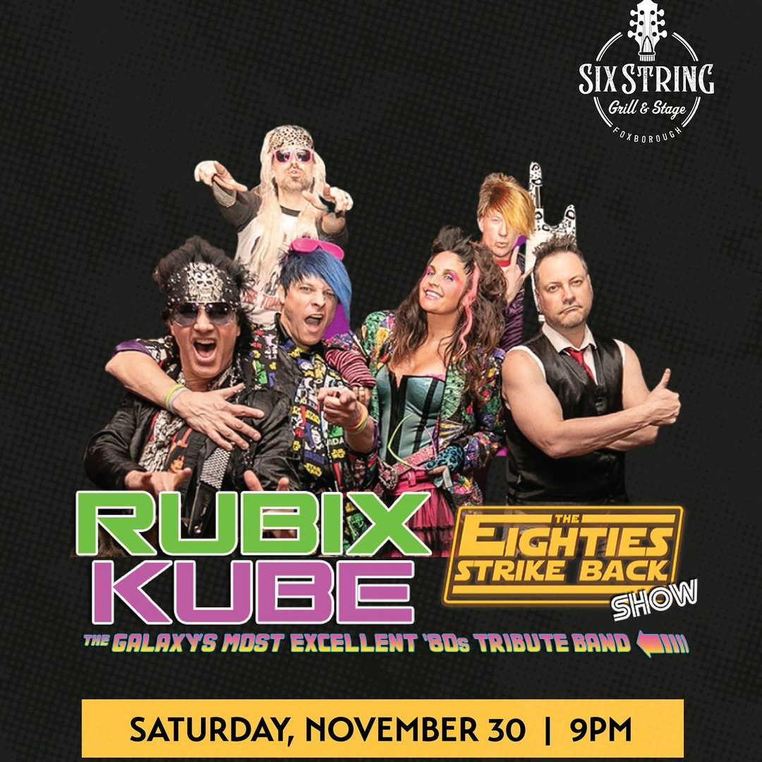 Six String Rubix Kube Nov 2024