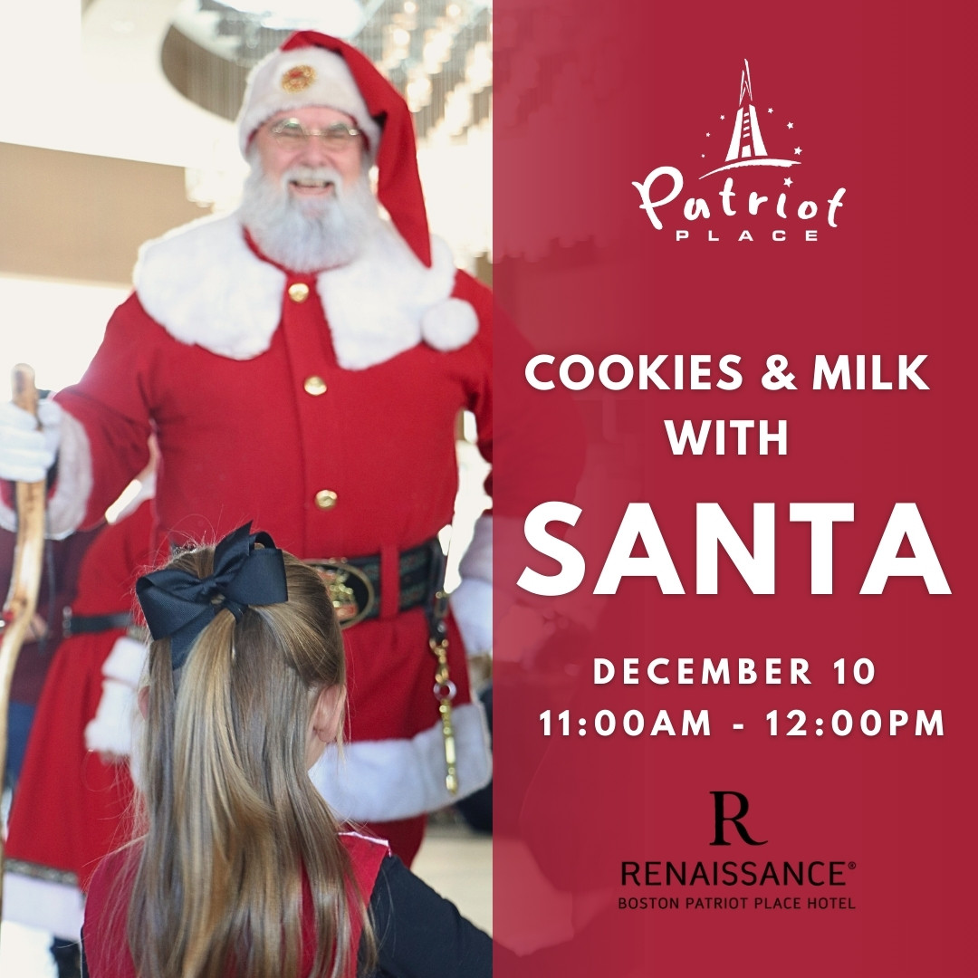 Cookies & Milk with Santa 2024