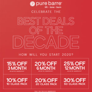 Pure Barre  Patriot Place