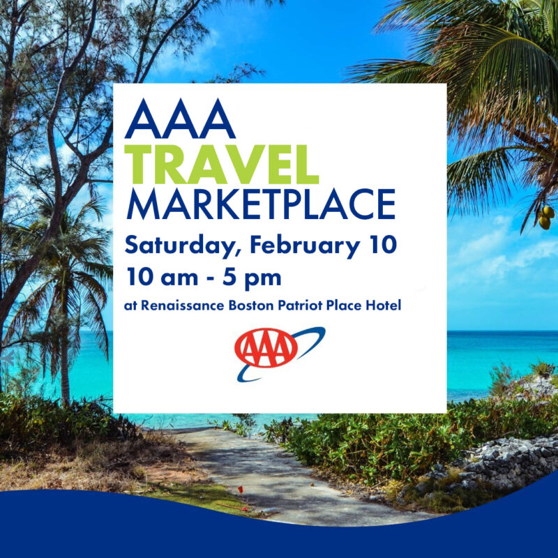 2024 AAA Travel Marketplace Patriot Place