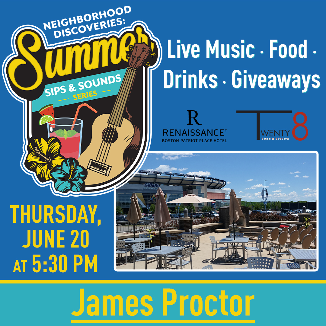 06-20 James Proctor Summer Sips & Sounds