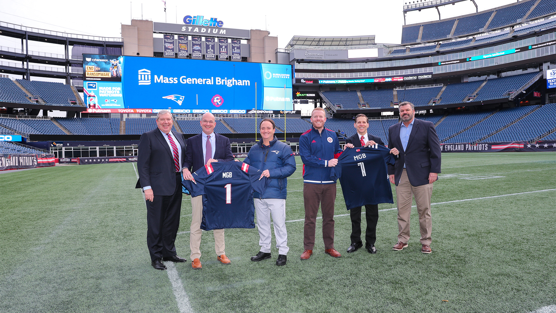 Bedford Visits the New England Revolution at Gillette Stadium - The Bedford  Citizen