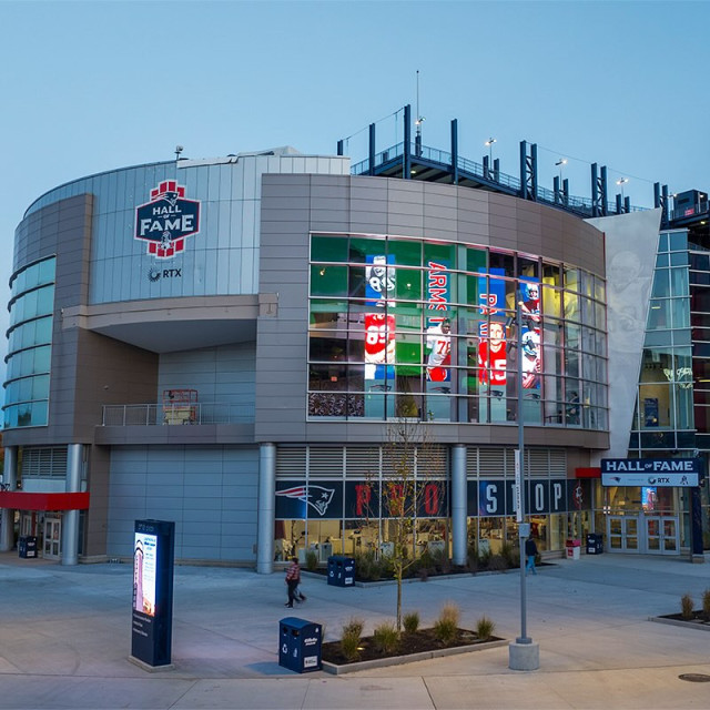 Patriots Hall of Fame presented by Raytheon Technologies