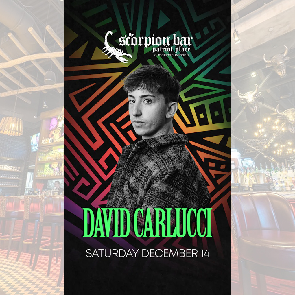 12-14 David Carlucci Scorpion Bar Weekend