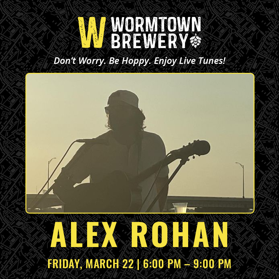03-22 Alex Rohan Wormtown Live Music
