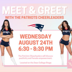 New England Patriots Cheerleaders - Meet the 2022 New England Patriots  Cheerleaders 