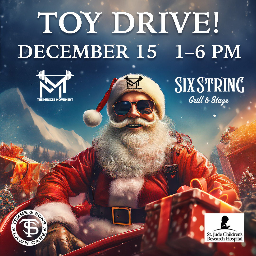 Six String Toy Drive 2024