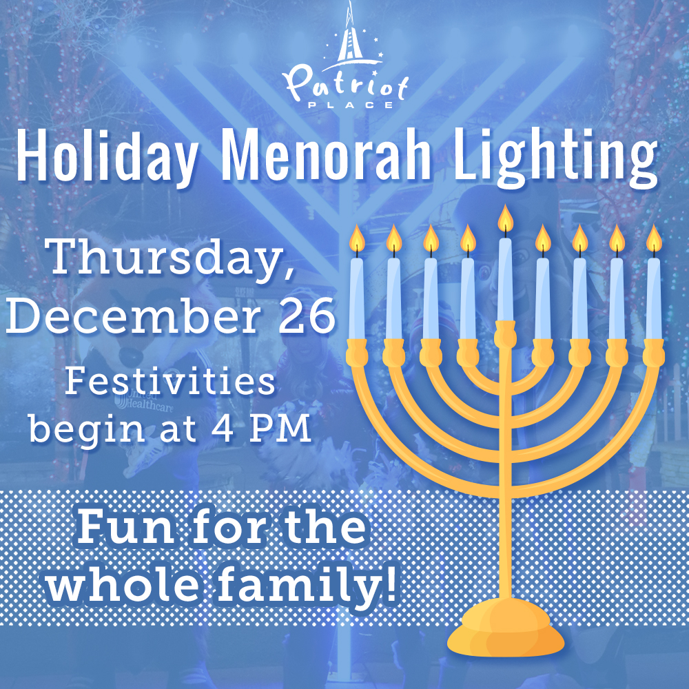 Menorah Lighting 2024