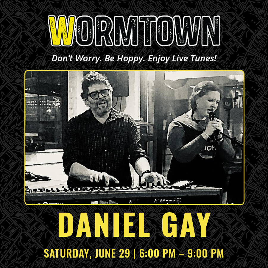 Wormtown Brewery – Live Music: Daniel Gay | Patriot Place