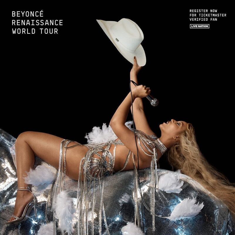 Gillette Stadium Beyoncé Renaissance World Tour Patriot Place