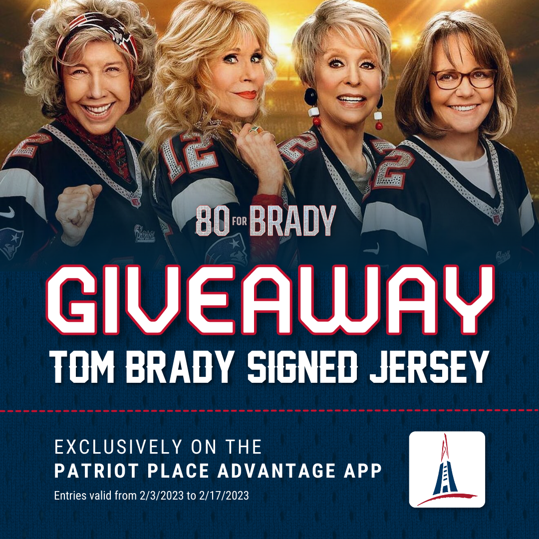 Advantage App Exclusive: 80 For Brady Giveaway