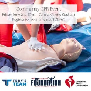 Gillette Stadium – CPR Training Event | Patriot Place