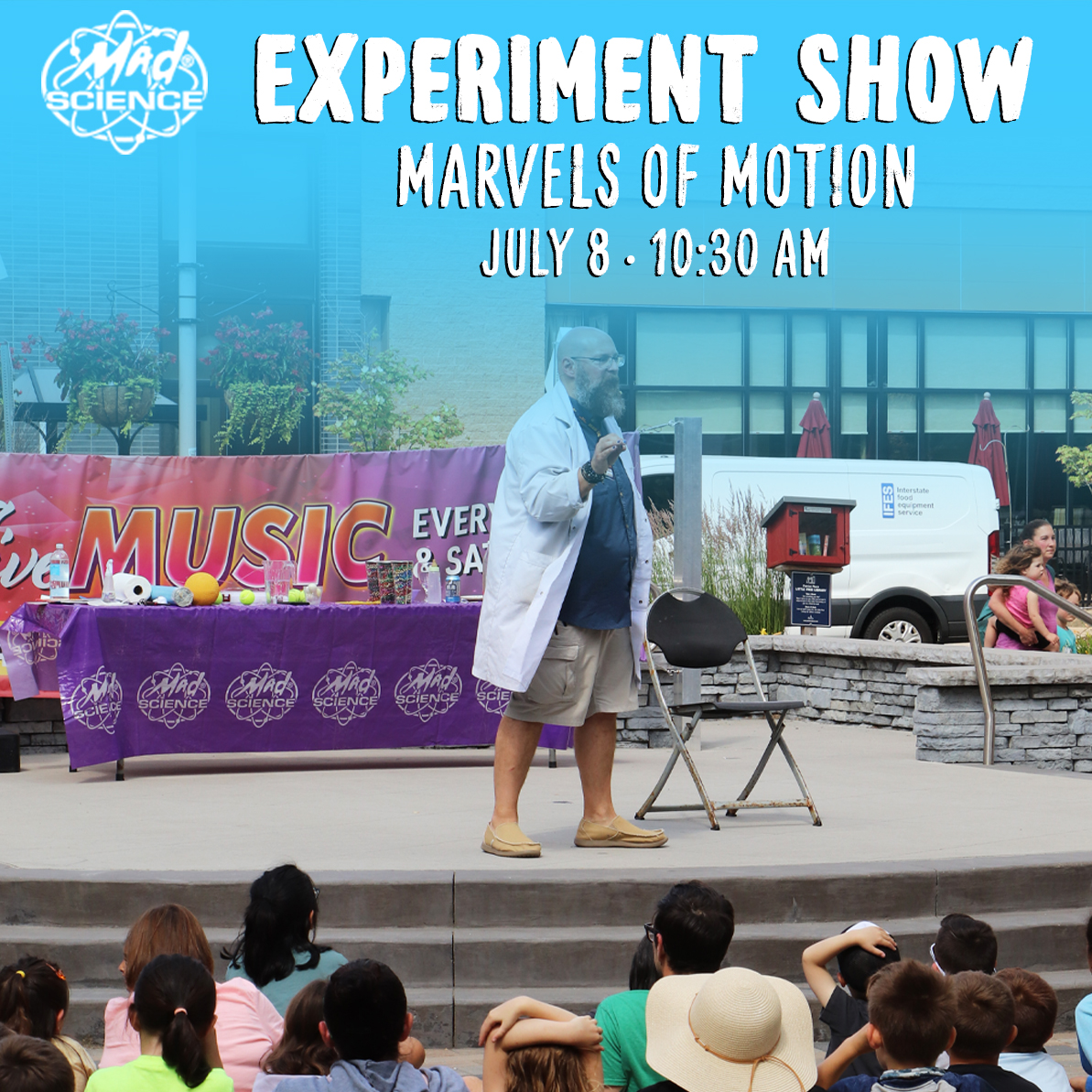 07-08 Mad Science Experiment Show