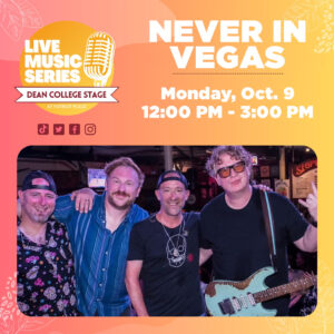 Live Music Series – Never In Vegas | Patriot Place