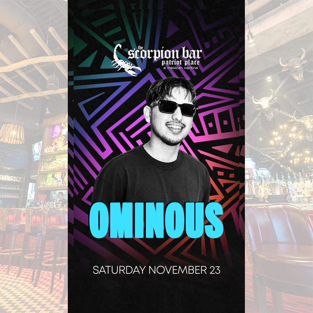 11-23 Ominous Scorpion Bar Weekend