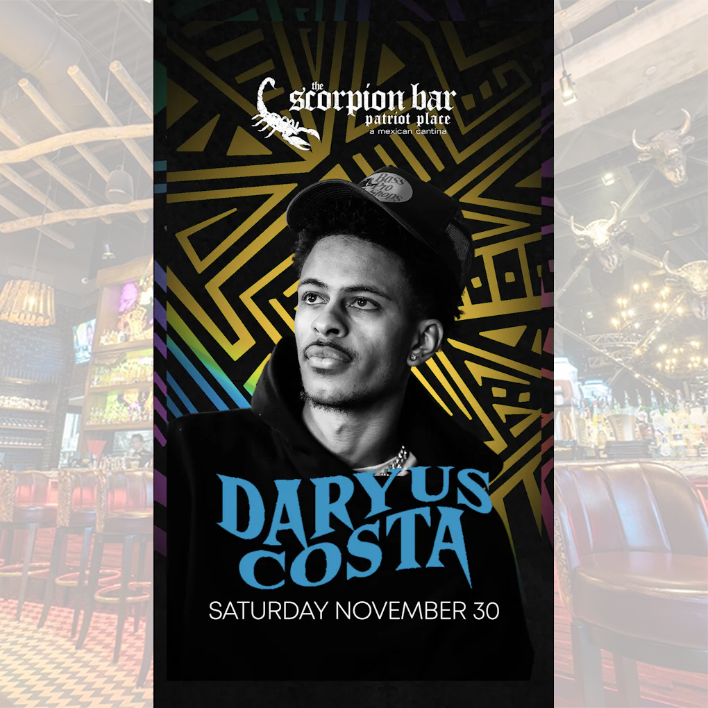 11-30 Daryus Costa Scorpion Bar Weekend