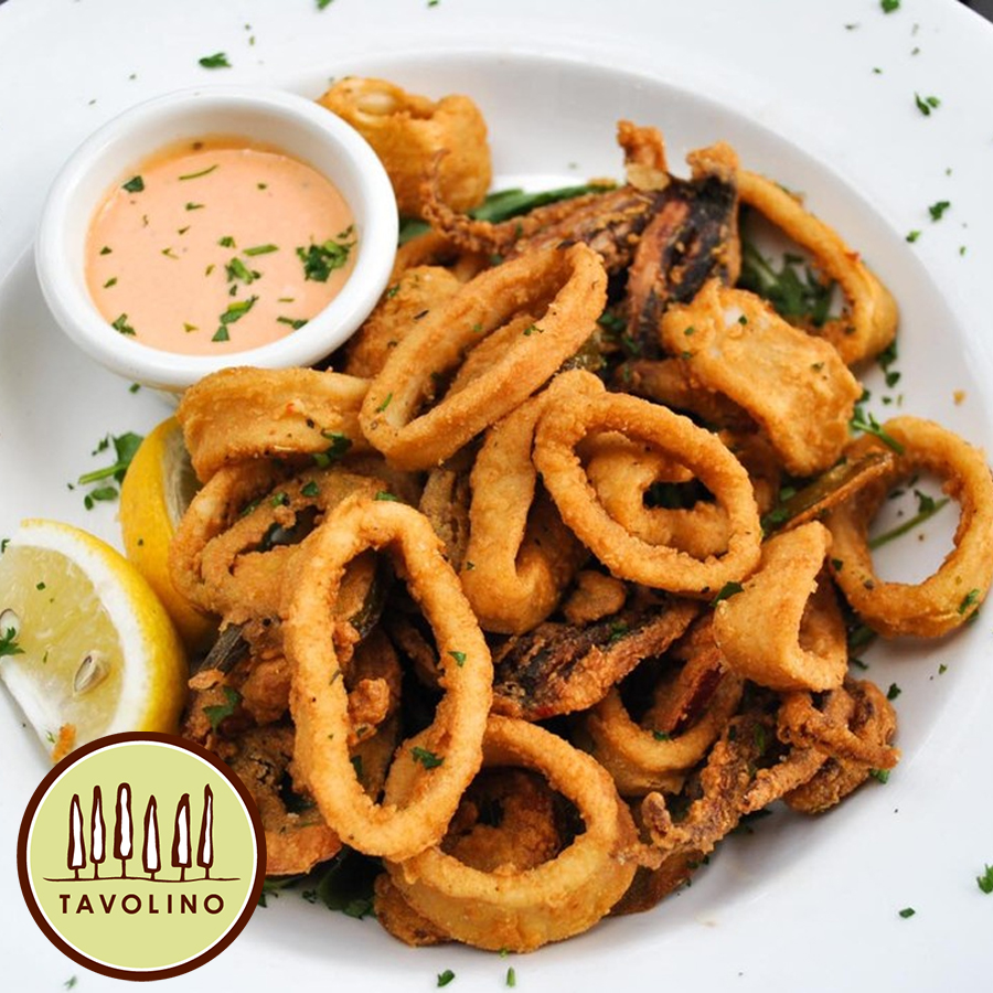 Tavolino Fried Calamari Restaurant Week 2024