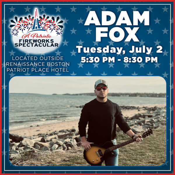 Live Music Series – Adam Fox 