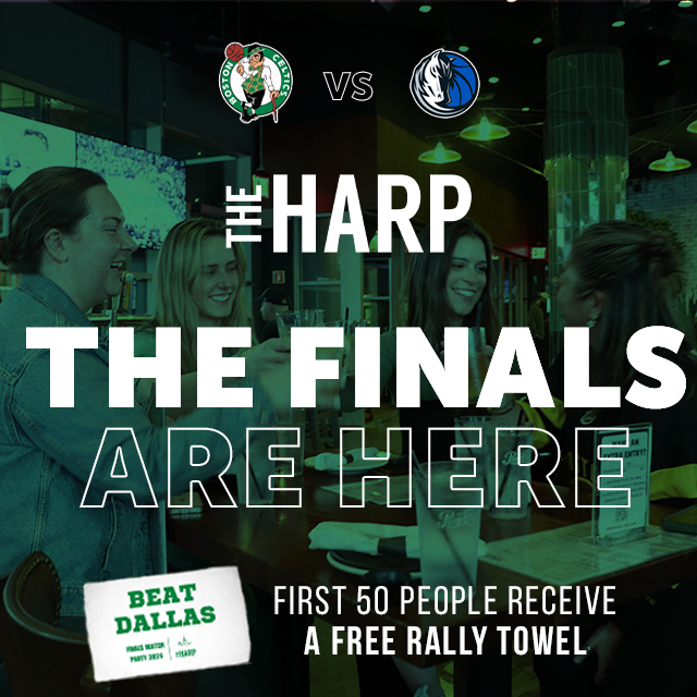 The Harp Celtics Finals Towel