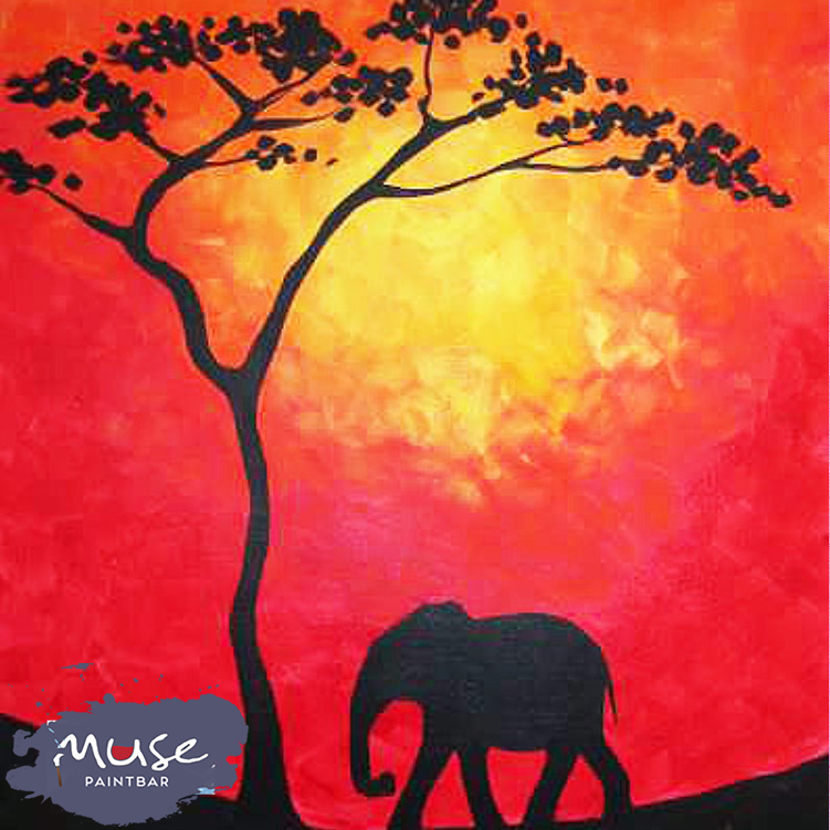 Safari Muse Paintbar