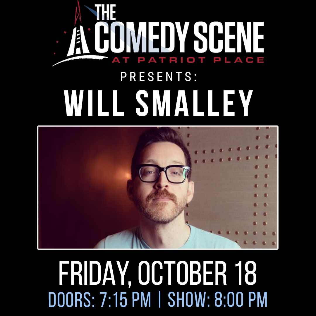 10-18 Will Smalley Comedy Scene