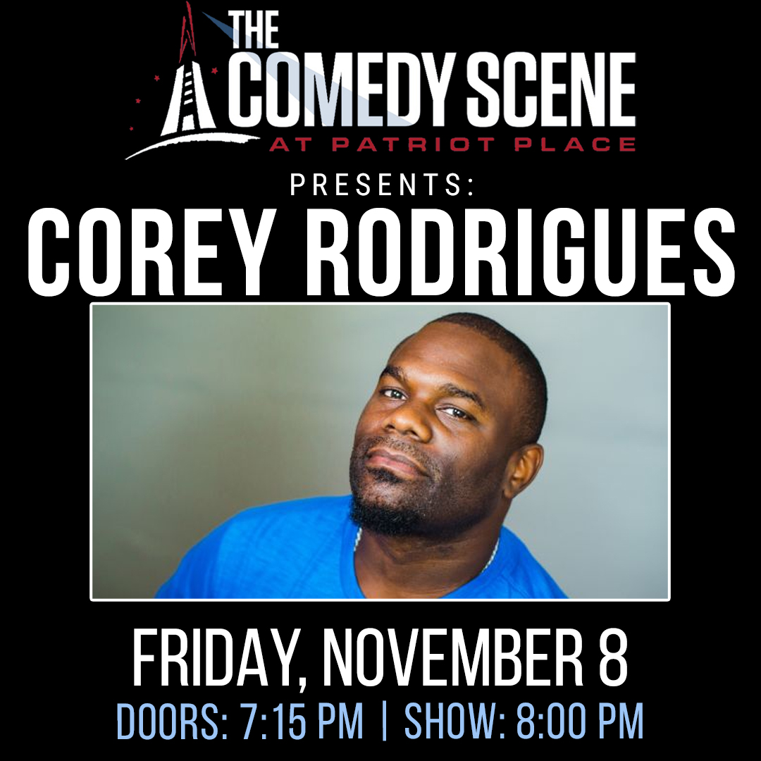 11-08 Corey Rodrigues Comedy Scene