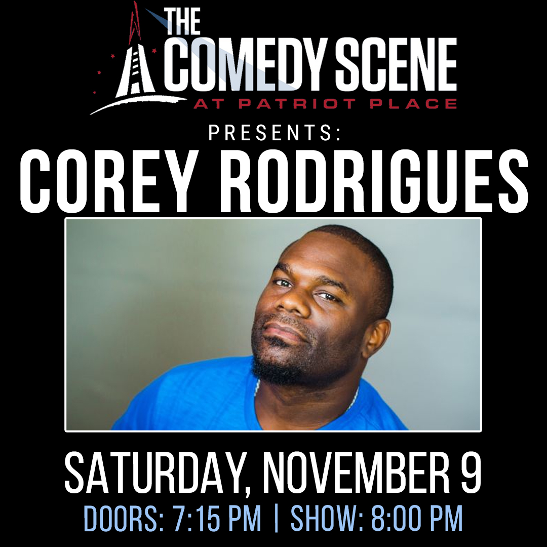 11-09 Corey Rodrigues Comedy Scene