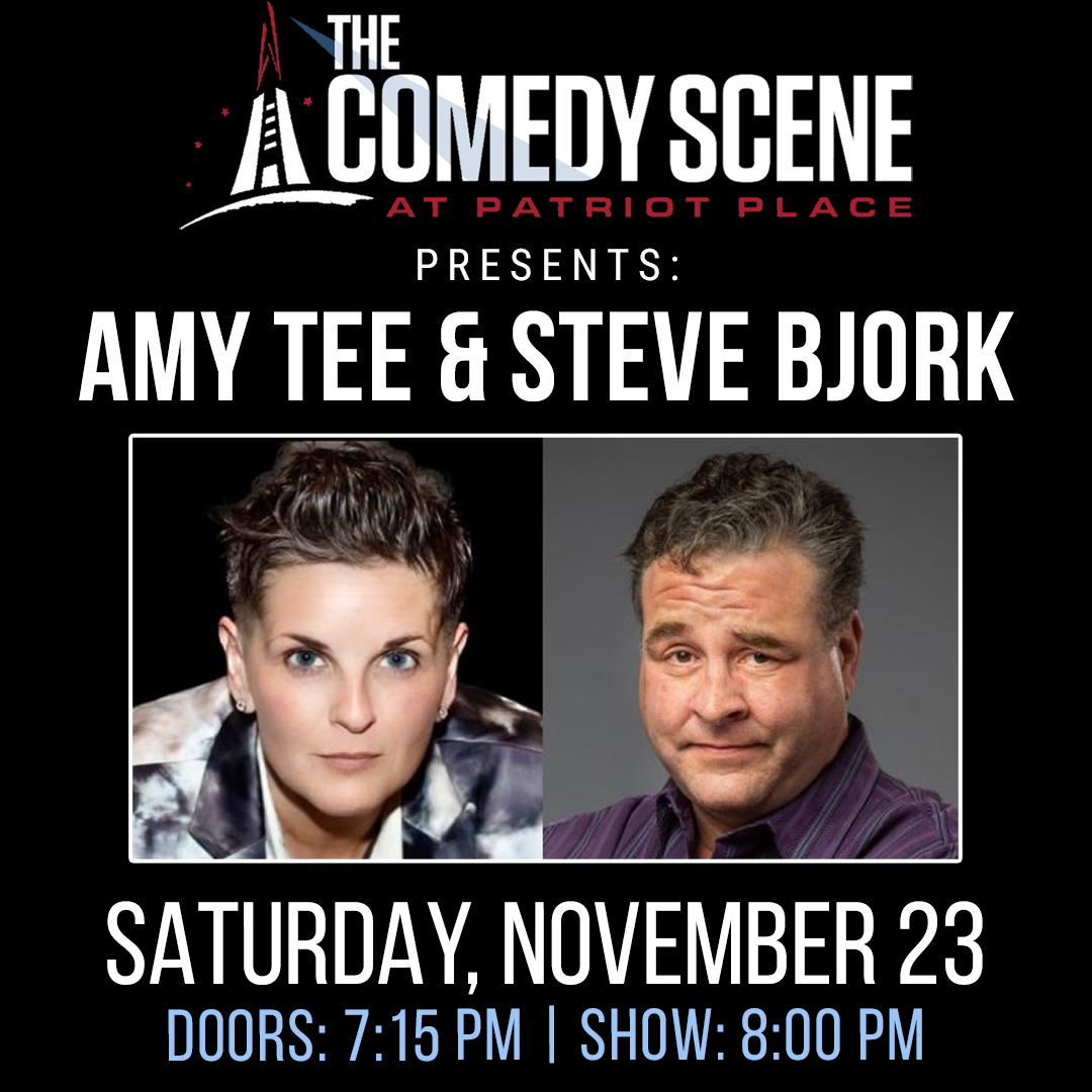 11-23 Amy Tee Steve Bjork Comedy Scene