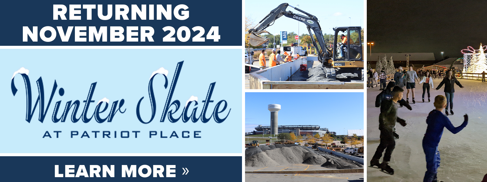 Winter Skate Returns 2024 construction