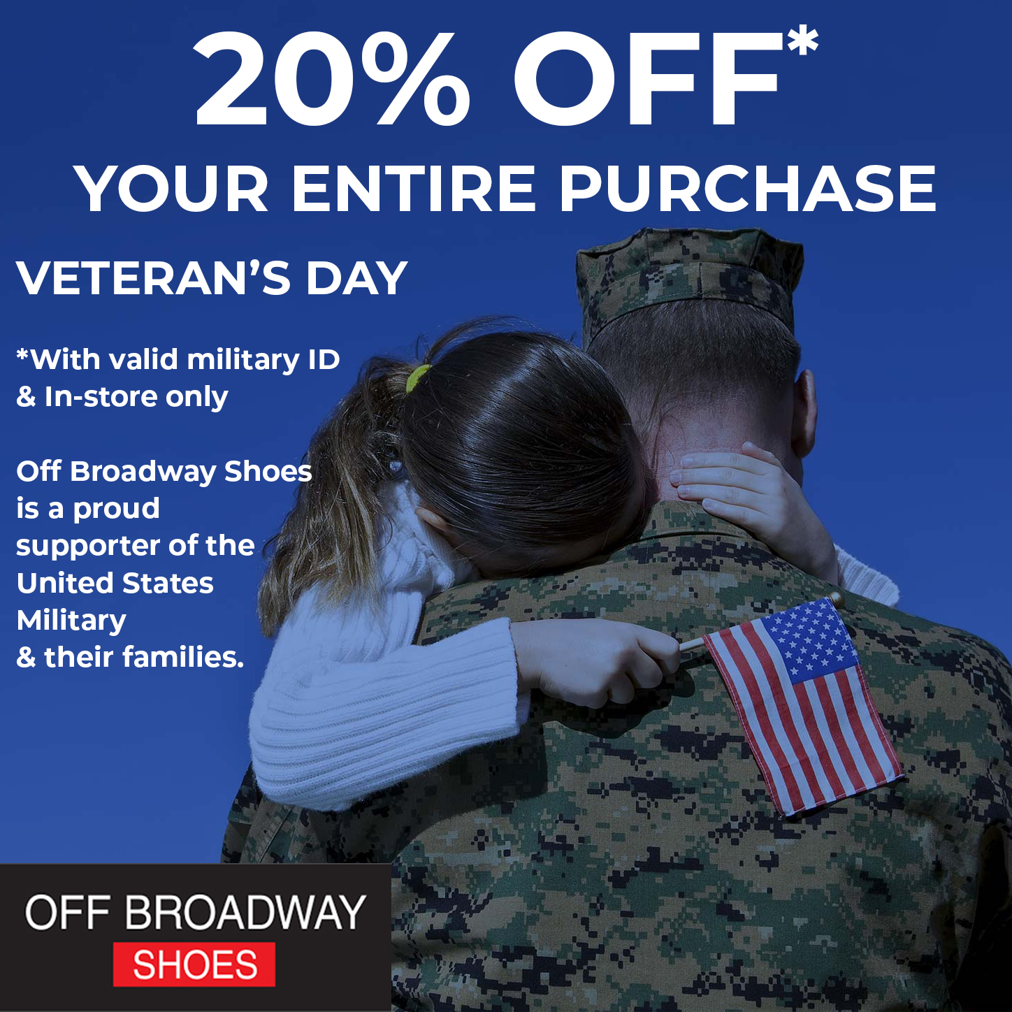 Off broadway shoes military discount on sale