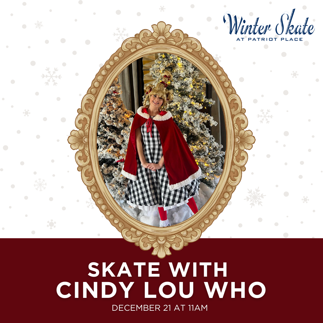 Skate with Cindy Lou 12-21