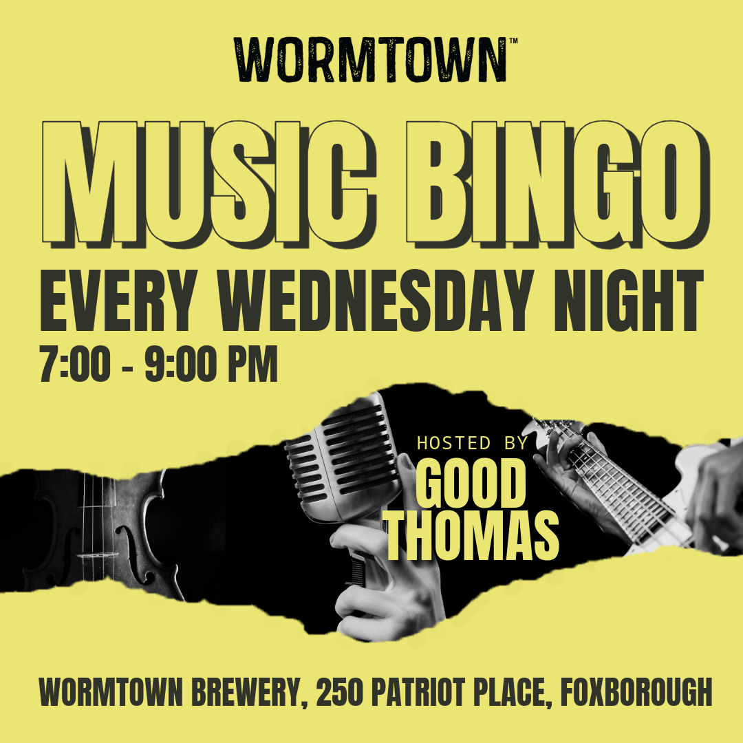 Wormtown Music Bingo