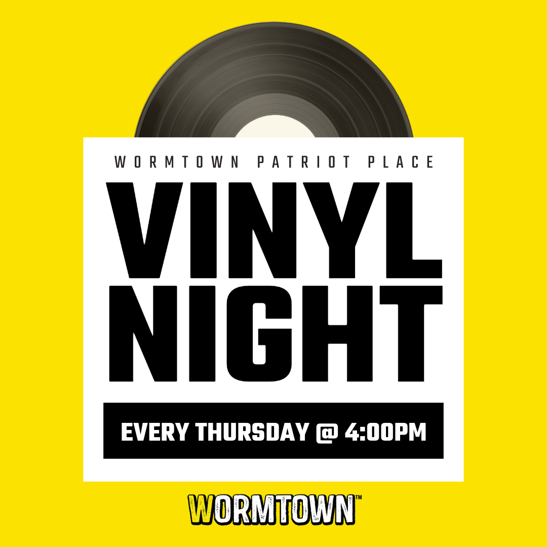 Wormtown Vinyl Night