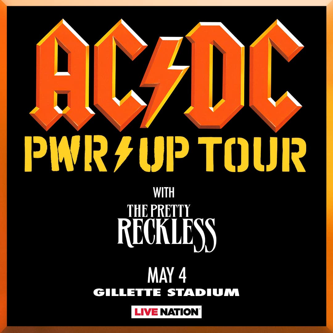 Gillette Stadium AC/DC Power Up Tour Patriot Place