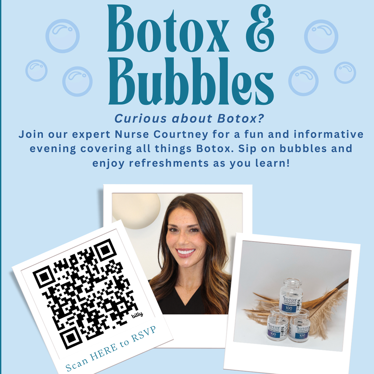 Dream Spa Medical botox and bubbles