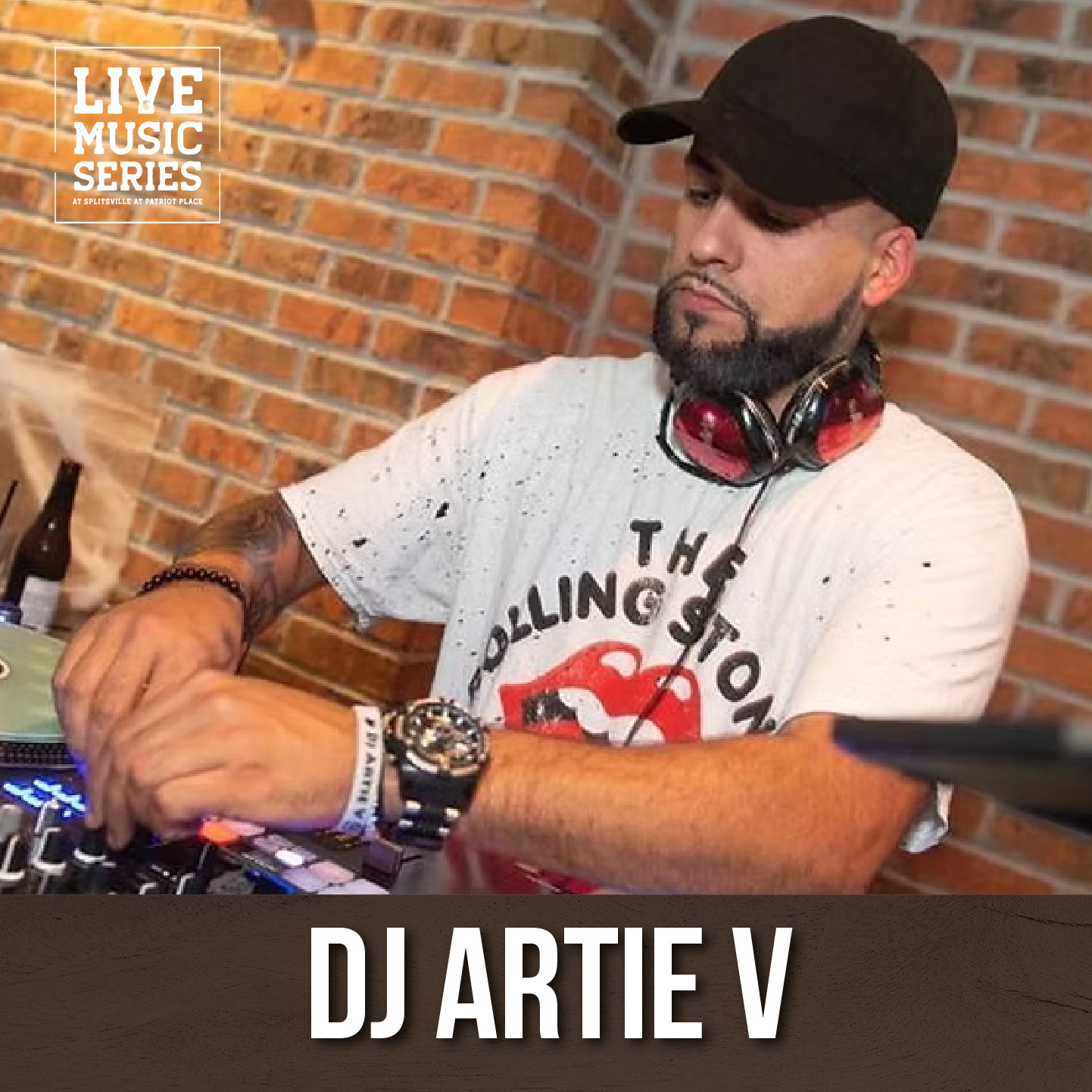 Live Music Series DJ Artie V Splitsville Howl